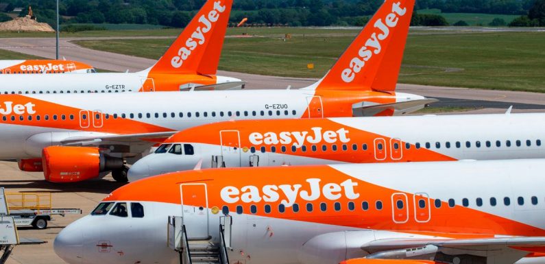 EasyJet & BA refund rights as they cancel flights due to staff covid sickness