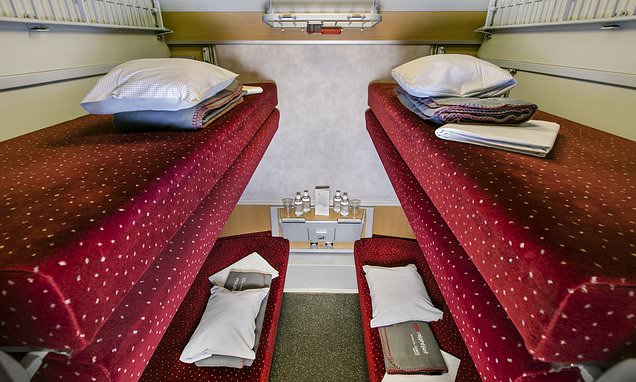 Europe's best sleeper trains revealed, from Vienna to Venice