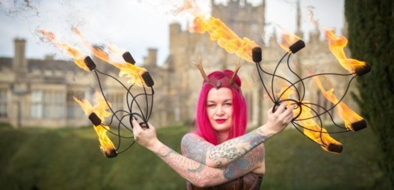 Fantasy festival coming to UK with axe throwing, film orchestra and wand making