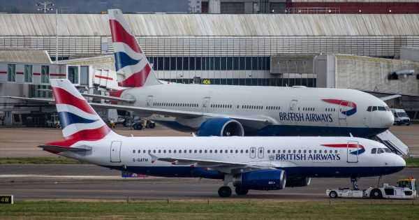 Heathrow Airport in travel chaos as British Airways cancels 115 flights