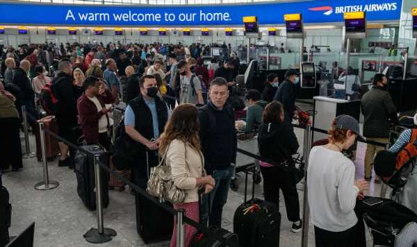 Heathrow boss blames passengers for Easter travel chaos – ‘people forgot the rules’