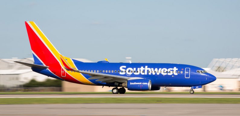 High fares should help Southwest's Q2 revenue soar this spring: Travel Weekly