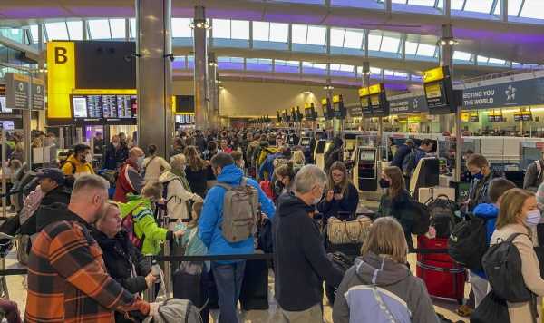 Holiday chaos for A YEAR: Staff shortages and Covid threaten Britons travel plans