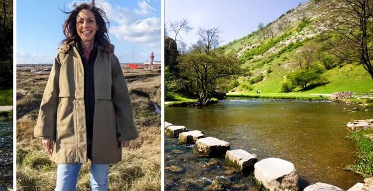 Julia Bradbury’s must-do UK walks – Dovedale Valley, Castle Crag and more ‘mighty walks’