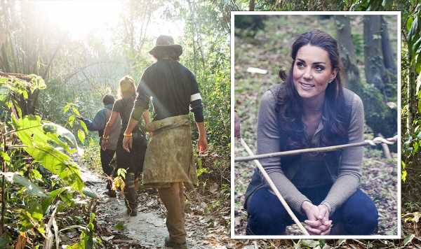 Kate forced ‘out of her comfort zone’ during ‘survival’ trip -but was ‘impeccably behaved’