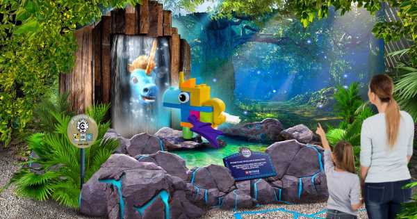 Legoland launches brand new enchanted Magical Forest experience at Lego Mythica