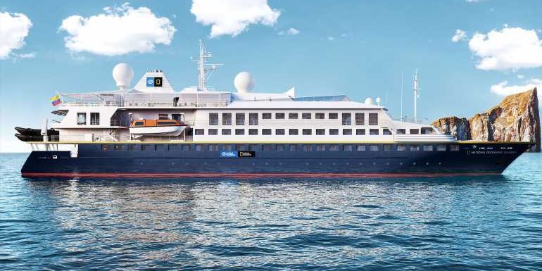 Lindblad will name refitted Crystal yacht the National Geographic Islander II: Travel Weekly