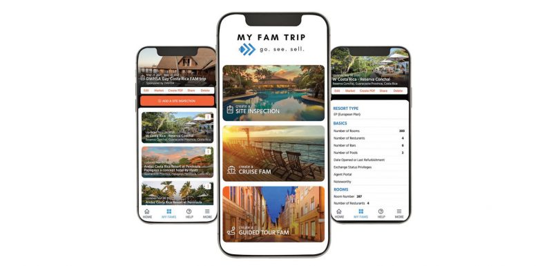 New app aims to help agents share their fam trip experiences: Travel Weekly