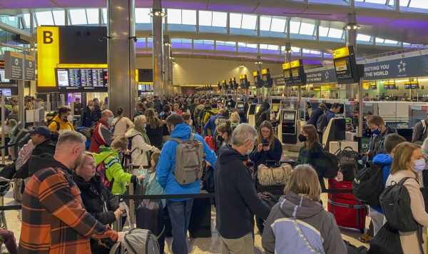 Priti Patel told take action now to stop chaos at Britain’s airports