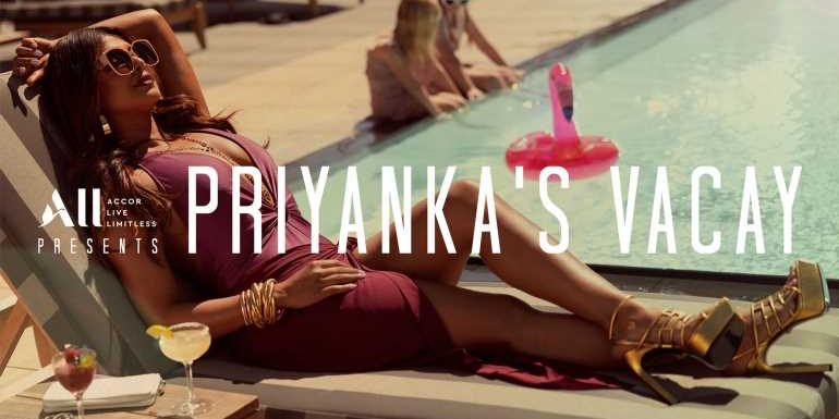 Priyanka Chopra Jonas to star in Accor's loyalty program campaign: Travel Weekly