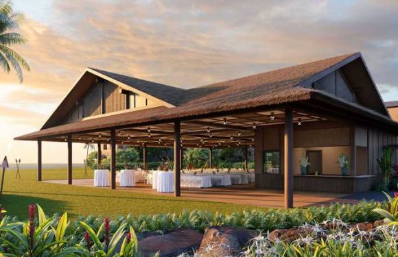 Sheraton Kauai Coconut Beach Resort unveils event pavilion: Travel Weekly