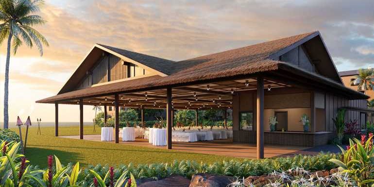 Sheraton Kauai Coconut Beach Resort unveils event pavilion: Travel Weekly