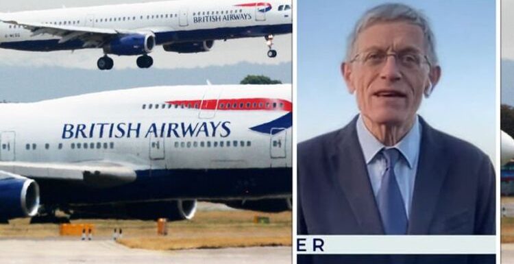 Simon Calder reveals exactly where BA is cancelling flights ‘short haul is being targeted’