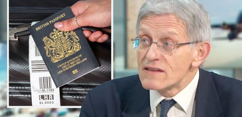 Simon Calder shares essential detail on what EU needs on YOUR passport to travel to Europe