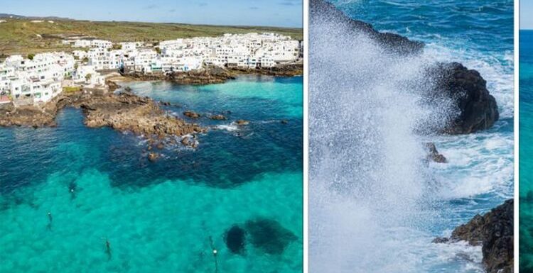 Spain holidays: Canary islands weather warning as storm hits Lanzarote and Gran Canaria