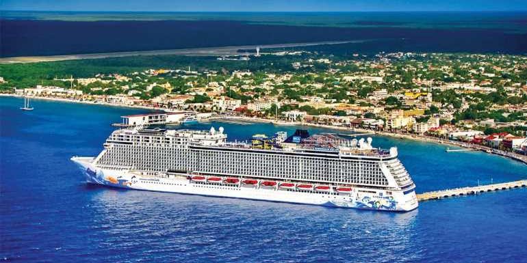 The Norwegian Escape returns to service: Travel Weekly