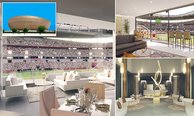 The hospitality suites for the 2022 Fifa World Cup in Qatar revealed