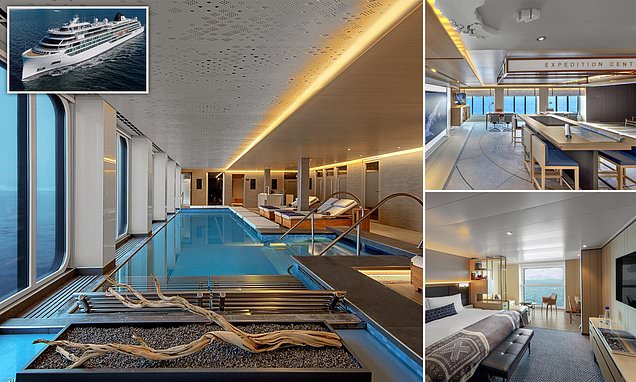 This new class of cruise ship is turning holidays into epic adventures