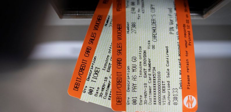 Train fares slashed by up to 50% as huge UK sale kicks off with 800k discounts
