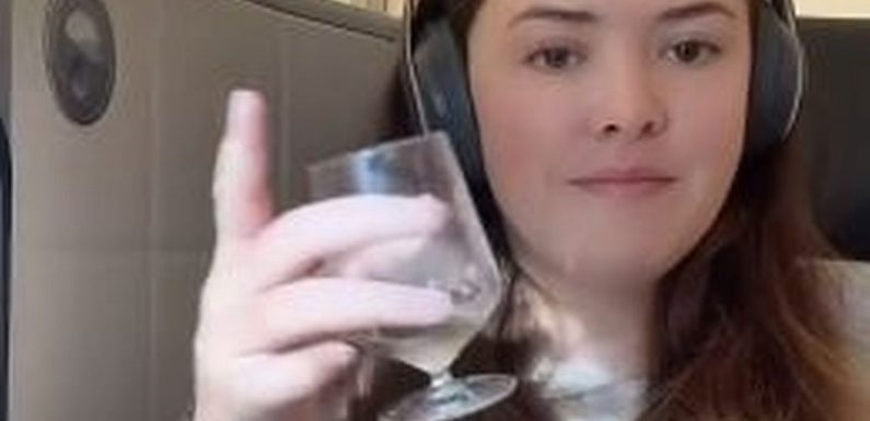 Woman shares how she gets a ‘free’ upgrade to business class on flights