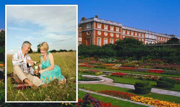 ‘Wonderful’ Britain’s best spots for a royal themed picnic – full list of stunning parks