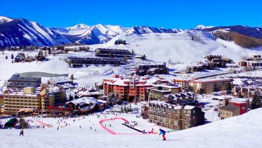 A record-breaking ski season with Rocky Mountain region seeing the highest spike in visitors
