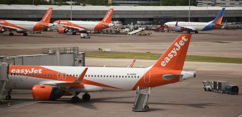 All EasyJet flights delayed or cancelled due to massive technical failure