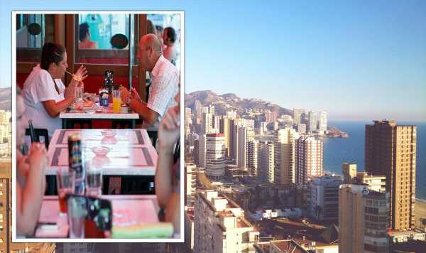 Benidorm holiday chaos as pubs and restaurants could be forced to close early – ‘Alarming’