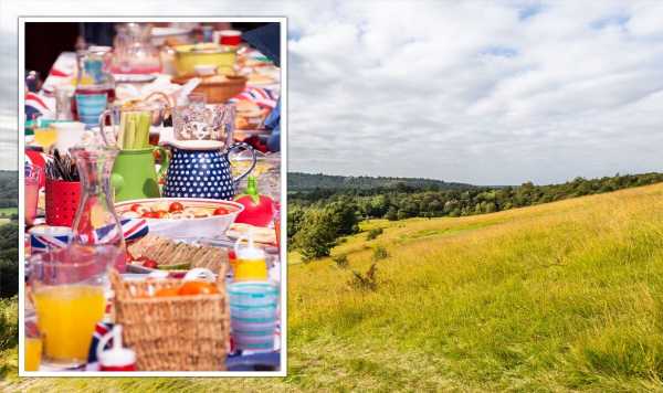 Best ‘picturesque’ picnic spots for the Jubilee bank holiday weekend – full list