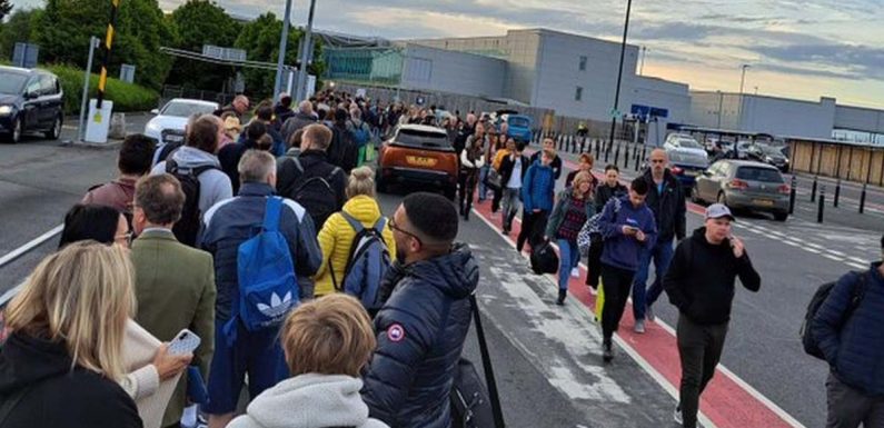 Bristol Airport replies to passengers forced to queue outside over security chaos