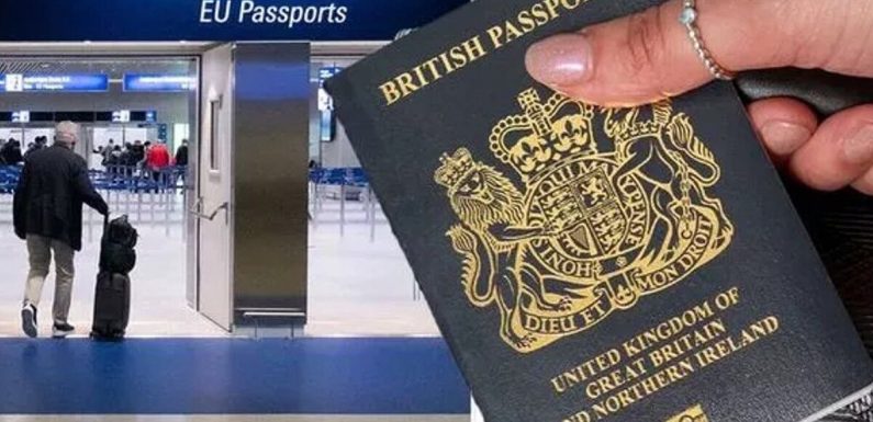 Britons forced to pay for new visa to enter EU from next year – 27 countries