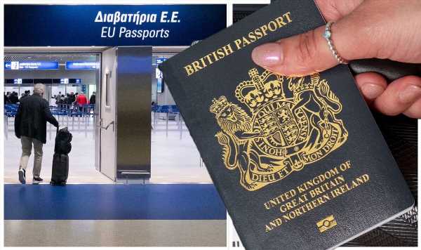 Brits warned they ‘may need to renew’ passports before travel to meet post-Brexit EU rules