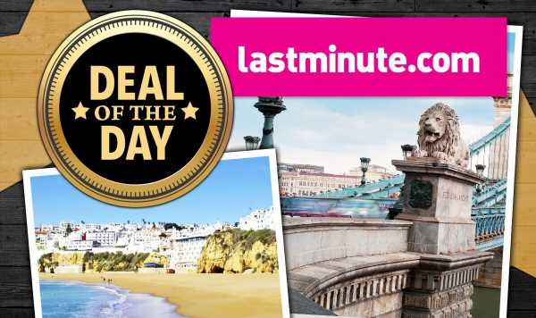 DEAL OF THE DAY: Lastminute.com launches top summer holiday deals under £250