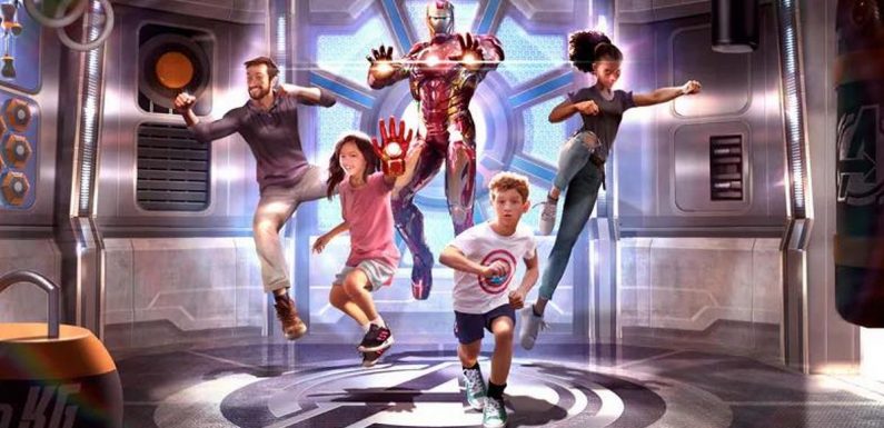 Disneyland Paris to open Marvel Avengers Campus this summer – and it looks epic