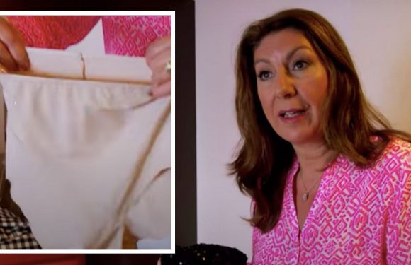 ‘Don’t want white pants’: Jane McDonald shares essential cruise ship advice on packing