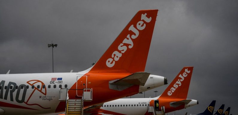 EasyJet cancels dozens of flights from Gatwick – leaving Brits stranded