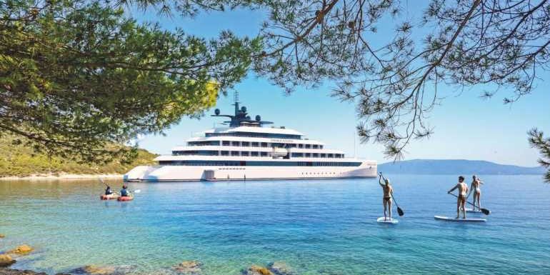 Emerald Cruises names godmother for its Azzurra superyacht: Travel Weekly