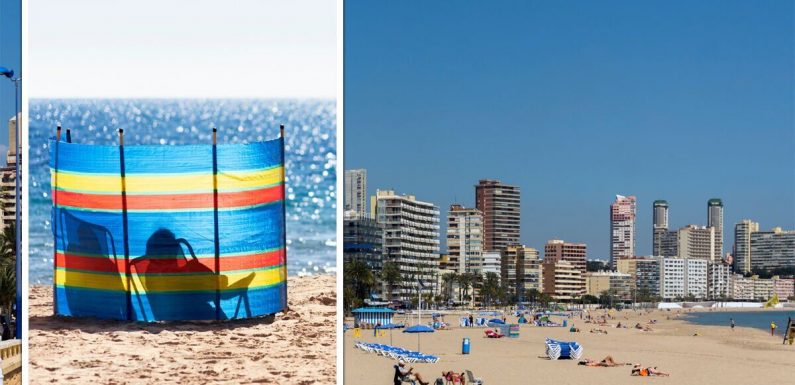 Famous Benidorm beach loses Blue Flag award after analysis of water and sand