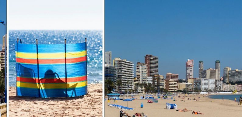 Famous Benidorm beach loses Blue Flag award after analysis of water and ...