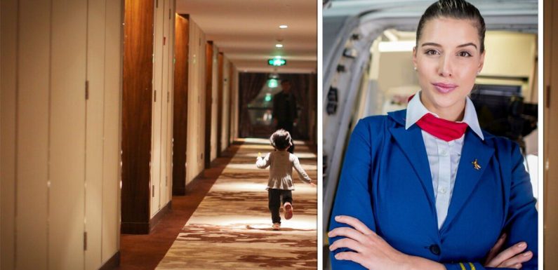 Flight attendant shares hotel room tip to stay safe on holiday- ‘replace your room key’