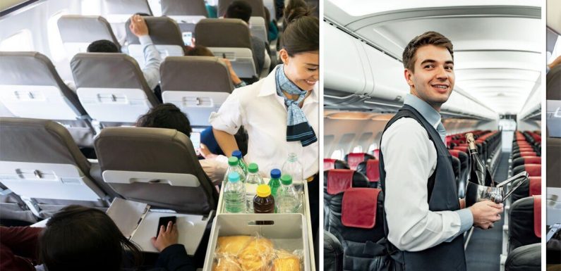 Flight attendant tip: How to get ‘extra snacks’ on a flight – ‘treat you special’