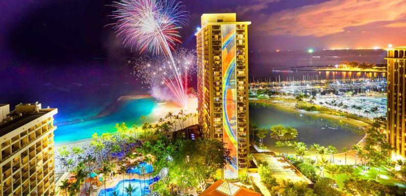 Hilton Hawaiian Village is relaunching its Friday night fireworks: Travel Weekly