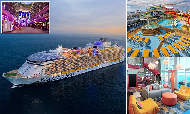 Inside the world's largest cruise ship, Wonder of the Seas
