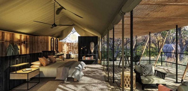 Intimate luxury safari camp opens in Botswana: Travel Weekly