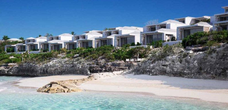 Just opened: The luxury Rock House in Turks and Caicos: Travel Weekly