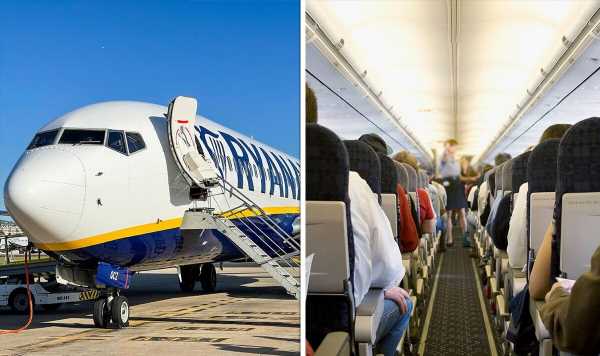 ‘Just plain rude’: Ryanair passenger refuses to move for mum and baby – dividing opinions