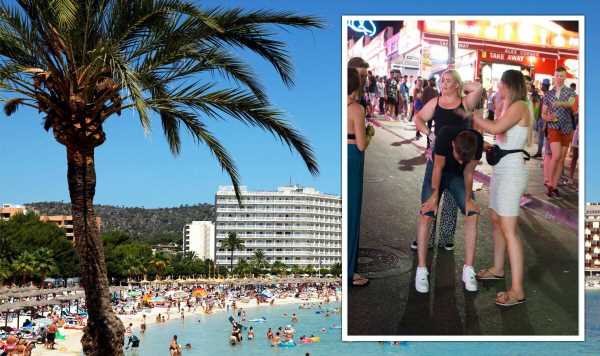 Majorca faces major ‘problems’ despite new rule – including tourists urinating in street