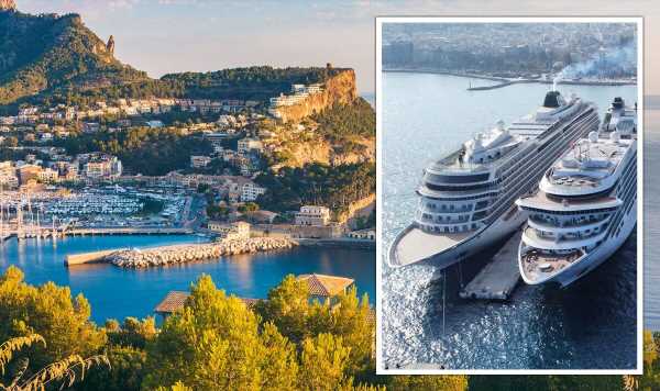 Majorca imposes strict tourist rule to ban some cruise ships this summer