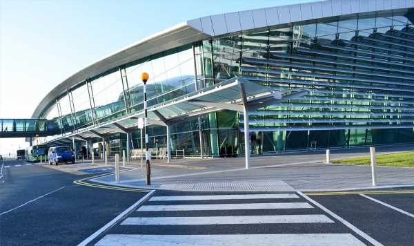 Man rushed to hospital after ‘vicious’ fight breaks out at airport