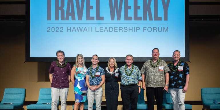 Message at Hawaii forum: Don't take the surge for granted: Travel Weekly